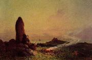 unknow artist The Standing Stone Sweden oil painting artist
